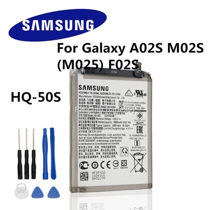 Original Replacement Samsung Battery For Galaxy A S M S M F S