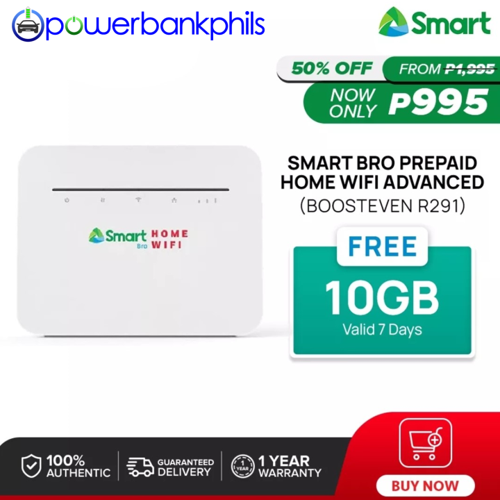 Smart Bro Prepaid Home Wifi Lte Advanced Boosteven Boost Even G Lte