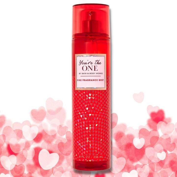 Bath Body Works You Re The One Fine Fragrance Mist Ml Lazada