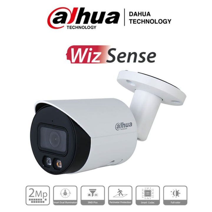 Dahua Smart Dual Illuminators Bullet Camera