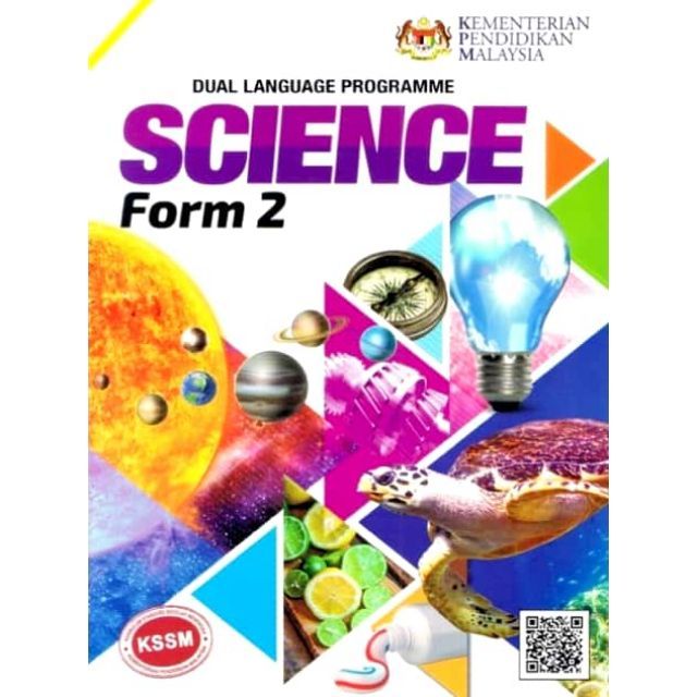 Buku Teks Dlp Science Form English Version Lazada