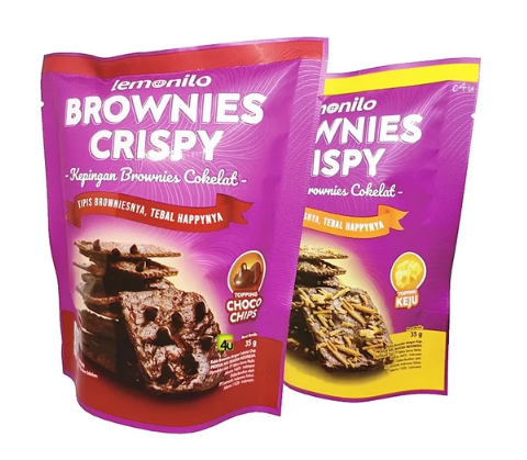 Lemonilo Brownies Crispy 40 Gr Coklat Keju Lazada Indonesia