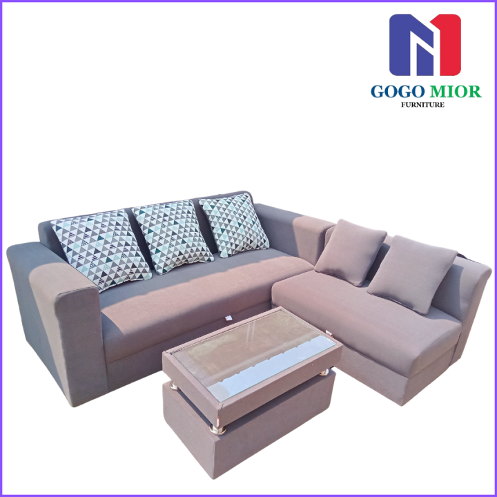 Sofa L Putus Minimalis Sofa Minimalis L Lazada Indonesia