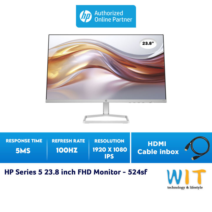 HP Series 5 524sf 527sf Monitor 23 8 27 5ms FHD 100Hz IPS