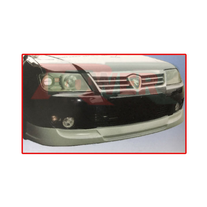 Proton Waja Facelift Bumper Only Sport Style Front Skirt