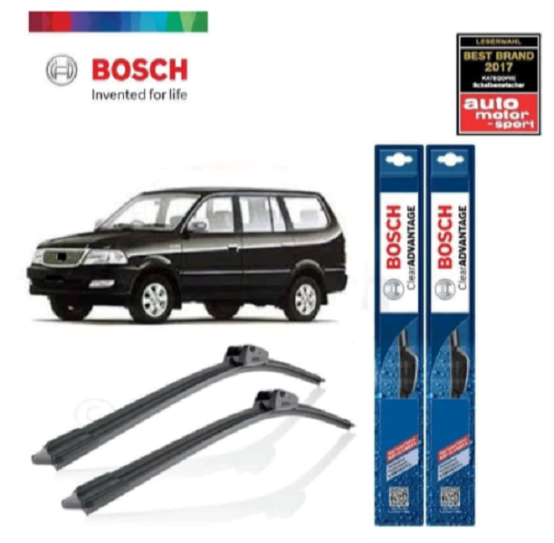 Wiper Mobil Bosch Frameless Toyota Kijang Kapsul Lazada Indonesia