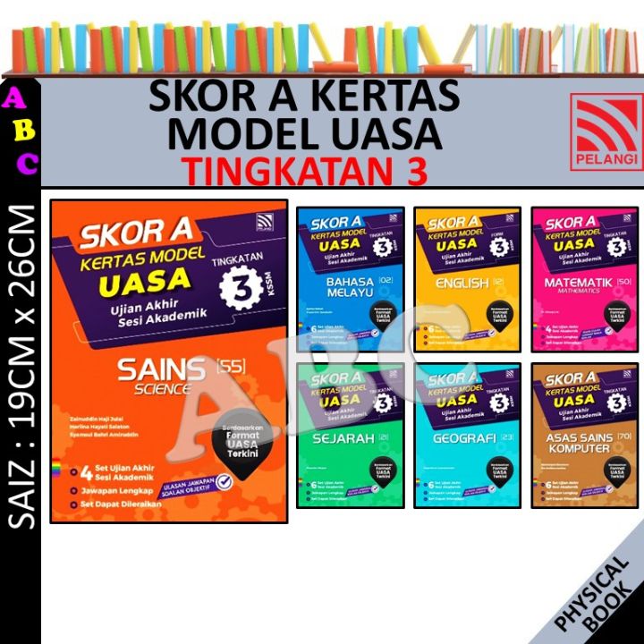 Skor A Kertas Model Uasa Tingkatan Kssm Matematik Sains Rbt