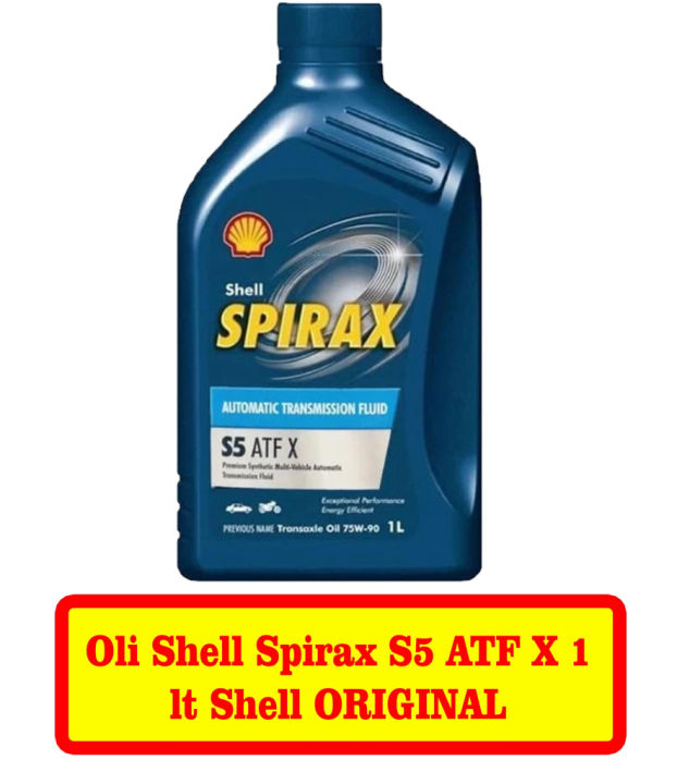 Oli Shell Spirax S Atf X Lt Shell Original Lazada Indonesia