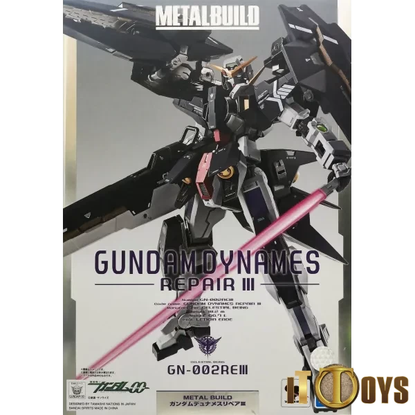 Metal Build Gundam Oo Dynames Repair Iii Lazada