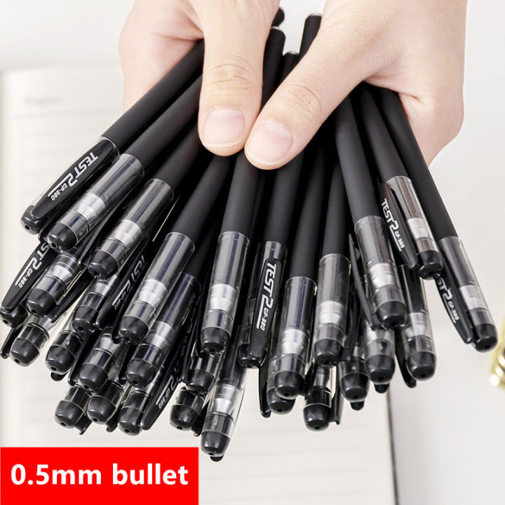 Wholesale 100 Pcs BallPen Set Carbon Pen Sign Gel Pen Ball Pen Black