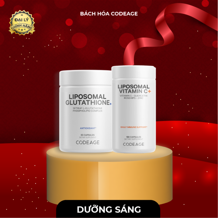 B I Codeage D Ng S Ng Ch Ng Oxy H A Liposomal Glutathione