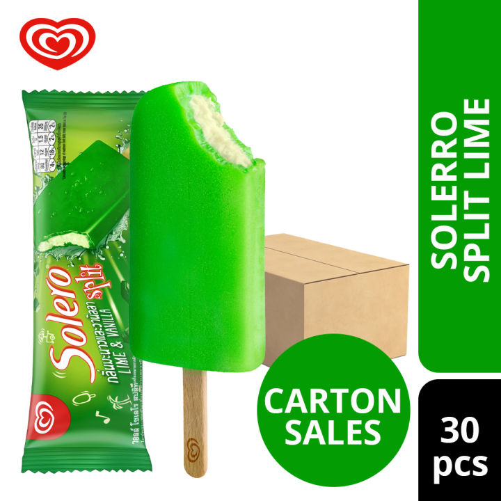 CARTON SALES Wall S Solero Ice Creams 30pcs Lazada