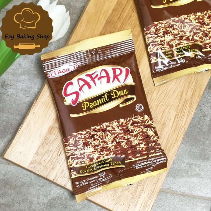 Meses Coklat Lagie Safari Gr Sachet Lazada Indonesia