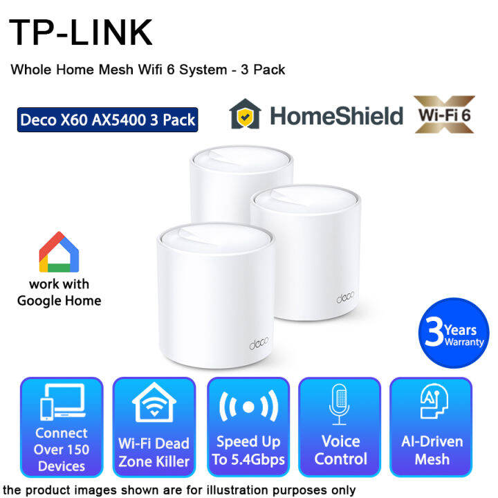 Tp Link Deco X Ax Whole Home Superior Mesh Wi Fi System Mbps