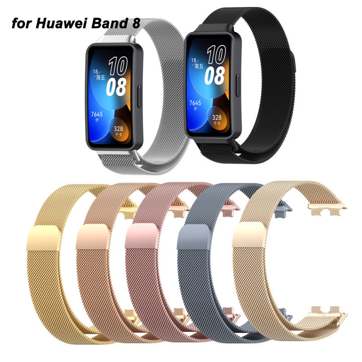 Milanese Loop Watch Band Strap For Huawei Band 8 Smartwatch Straps Lazada