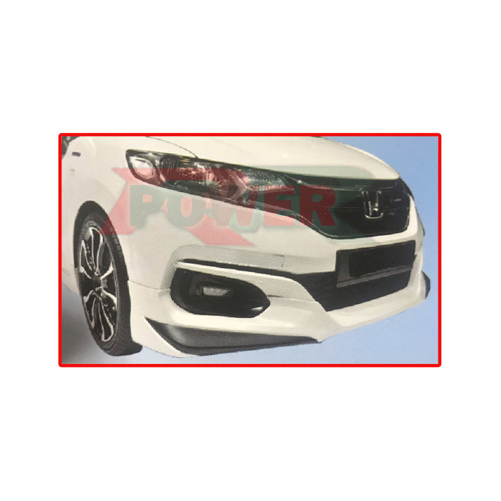 Honda Jazz GK Third Generation 2017 Facelift Bumper ONLY MG Style