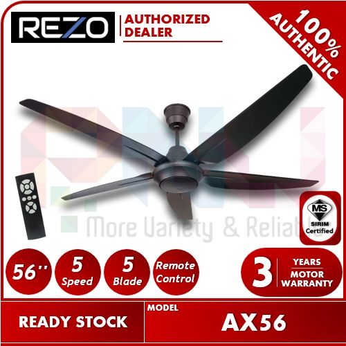 Rezo Ax Iches Speed Blade Ac Motor Ceiling Fan With