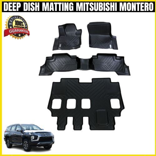 Mitsubishi Montero Sport D Deep Dish Matting Lazada Ph