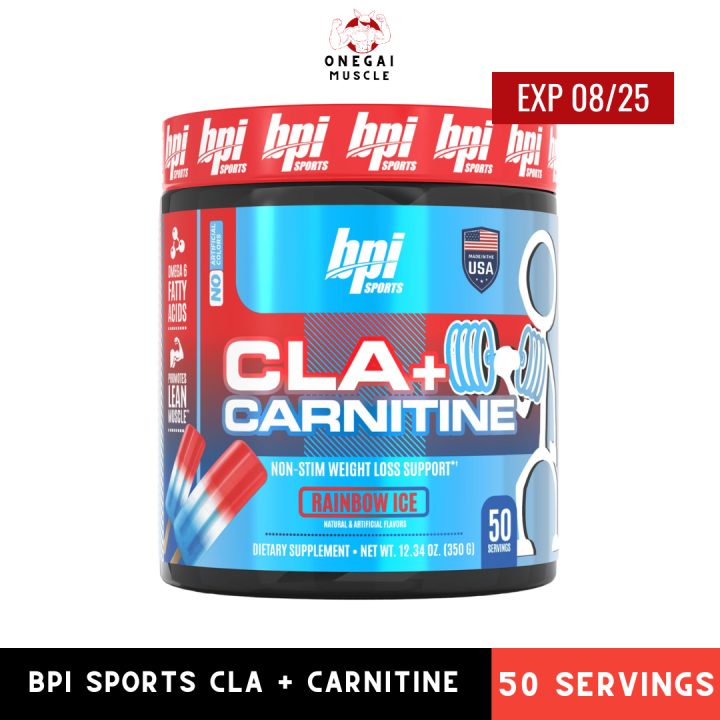 Bpi Sports Cla Carnitine Servings Bpi Sports Lazada Co Th