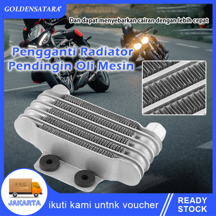 Pengganti Radiator Pendingin Oli Mesin Baris Engine Oil Cooler Untuk