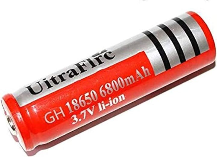 Ultrafire Rechargeable 18650 Battery 3 7v Li Ion 6800mah Lazada PH