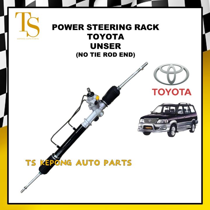 POWER STEERING RACK FOR TOYOTA UNSER NO TIE ROD END Lazada