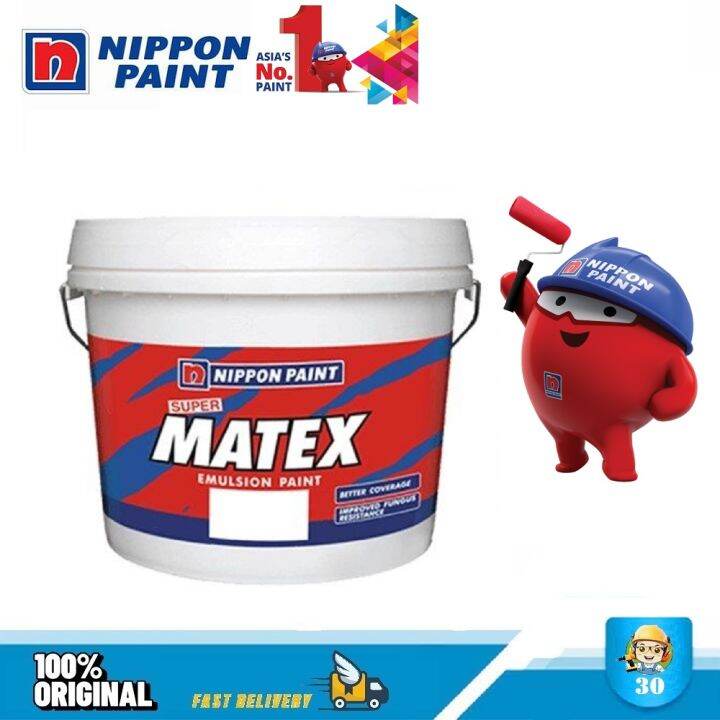 Nippon Paint L Super Matex Matt Finished Interior Acrylic Emulsion