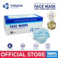 Indoplas Disposable Face Mask 3 Ply With Earloop Lazada PH