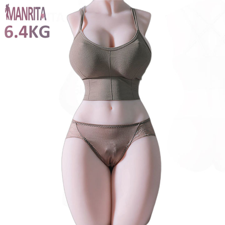 Manrita Kg High Quality Soft Silicone Big Butt Sex Doll Male