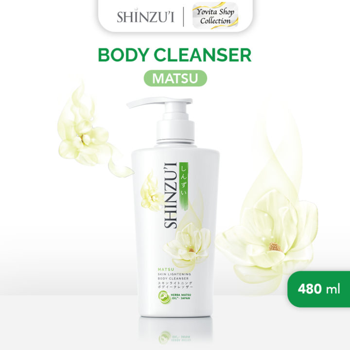 Sabun Cair Shinzui Matsu Body Cleanser Skin Lightening Ml Sabun