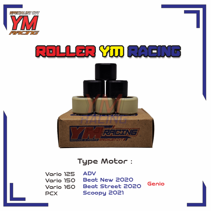 Roller Loler Ym Racing Vario Vario Pcx Adv Genio