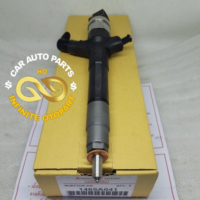 NOZZLE INJECTOR NOSEL INJEKTOR ASSY TRITON 2 5 2500CC PAJERO DAKAR ORI