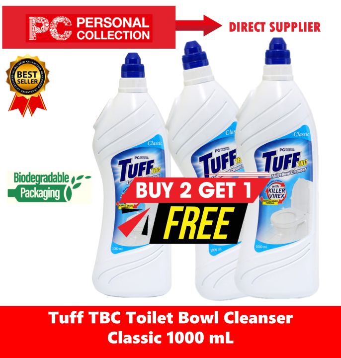 Personal Collection Tuff TBC Toilet Bowl Cleaner Classic All In