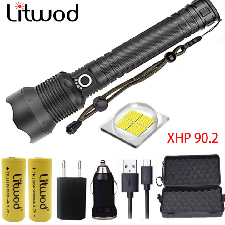 Litwod Powerful Cree Original Xlamp Xhp Xhp High Powerful