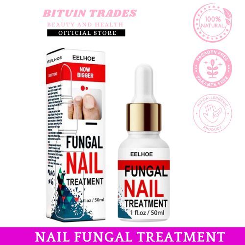 Eelhoe Nail Fungal Solution Foot Nail Fungus Removal Gel Anti Infective