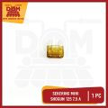 Sekering Shogun 125 7 5a Mini Coklat PSP Fuse DX Sekring Sikring