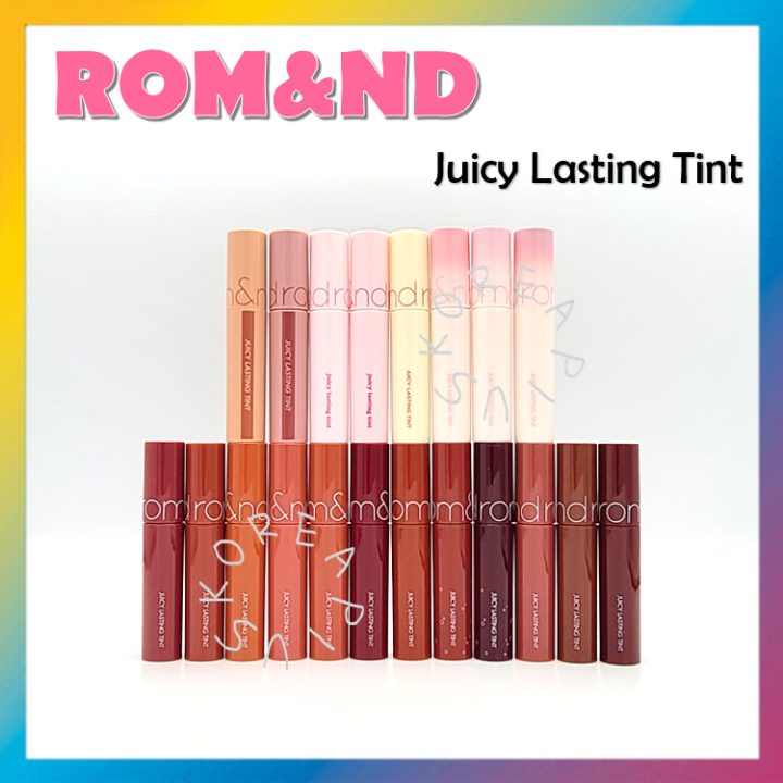 Rom Nd Juicy Lasting Tint G Lazada