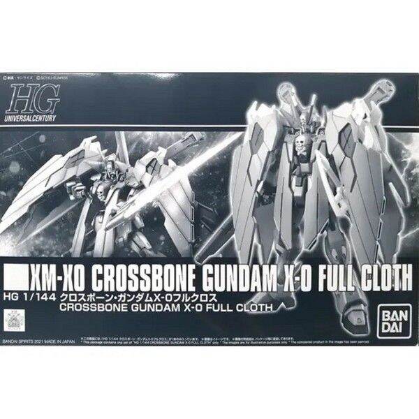 Bandai HG Crossbone Gundam X 0 Full Cloth 4573102616852 Plastic Model