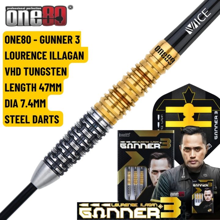 One Gunner Omega Lourence Ilagan Darts G G Steel Tip