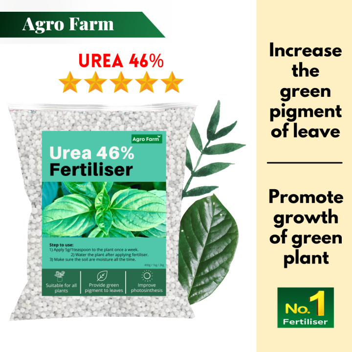 Agro Farm Urea Fertilizer Baja Pokok Baja Daun Lazada