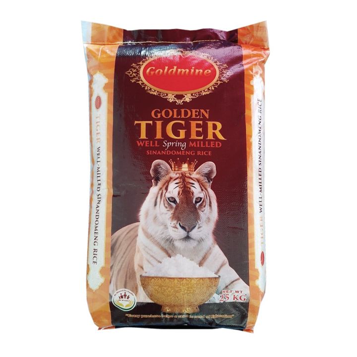 Goldmine Tiger Well Spring Milled Sinandomeng Rice Kg Lazada Ph