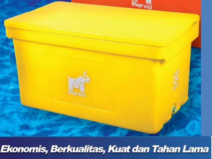 Marvel Cooler Box 120 Liter Type HRO B120L Lazada Indonesia