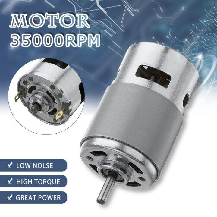 Dc V V Dc Motor Rpm Dc Ball Bearing Large Torque High