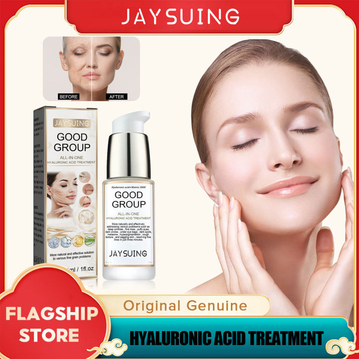 Jaysuing All In One Hyaluronic Acid Serum Treatment Anti Aging Serum