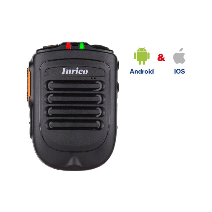 S65 Inrico B02 Zello Mini Speakers Wireless Microphone PTT IOS Walkie