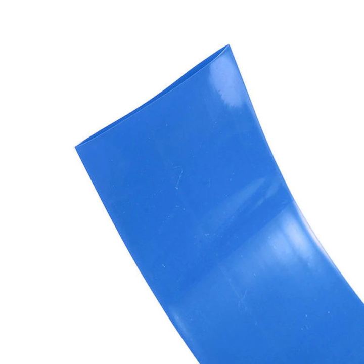 PVC Heat Shrink Tube 18650 Shrinkable Tubing For Lithium Batteries Pack