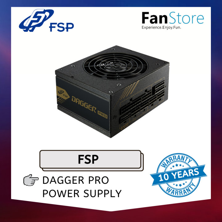 FANSTORE FSP Dagger Pro PCIE 5 0 80 Plus Gold SFX Full Modular PSU