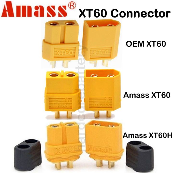 Amass Xt Xt H Connector Plug Socket Adapter Male Female Li Po