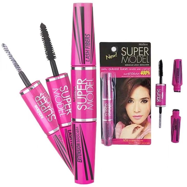 มสทน มาสคารา ซเปอรโมเดล Mistine Super Model Miracle Lash Mascara