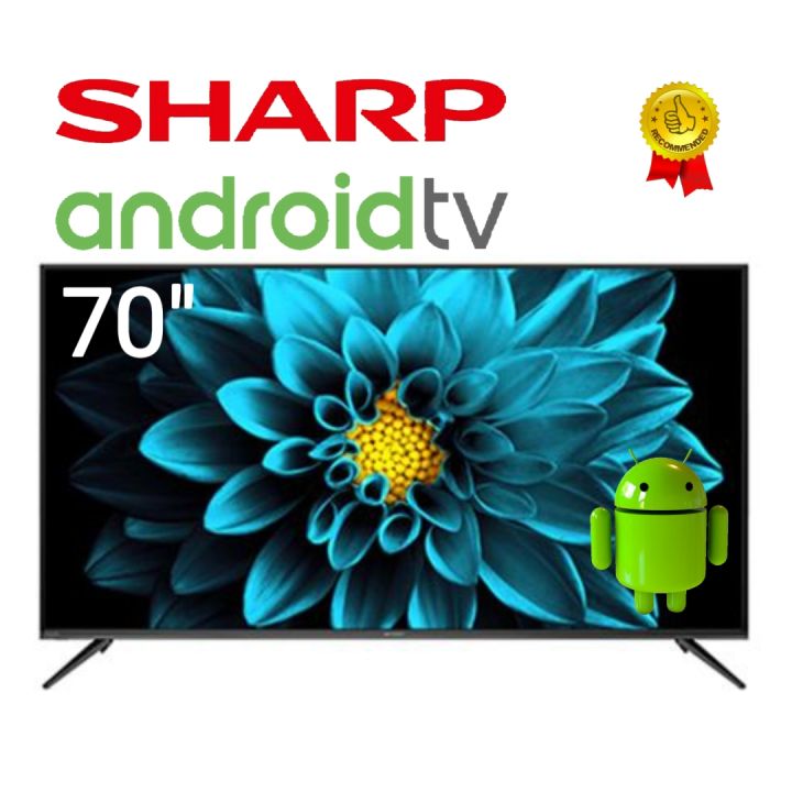 Sharp Tc Dk X K Uhd Android Tv Lazada